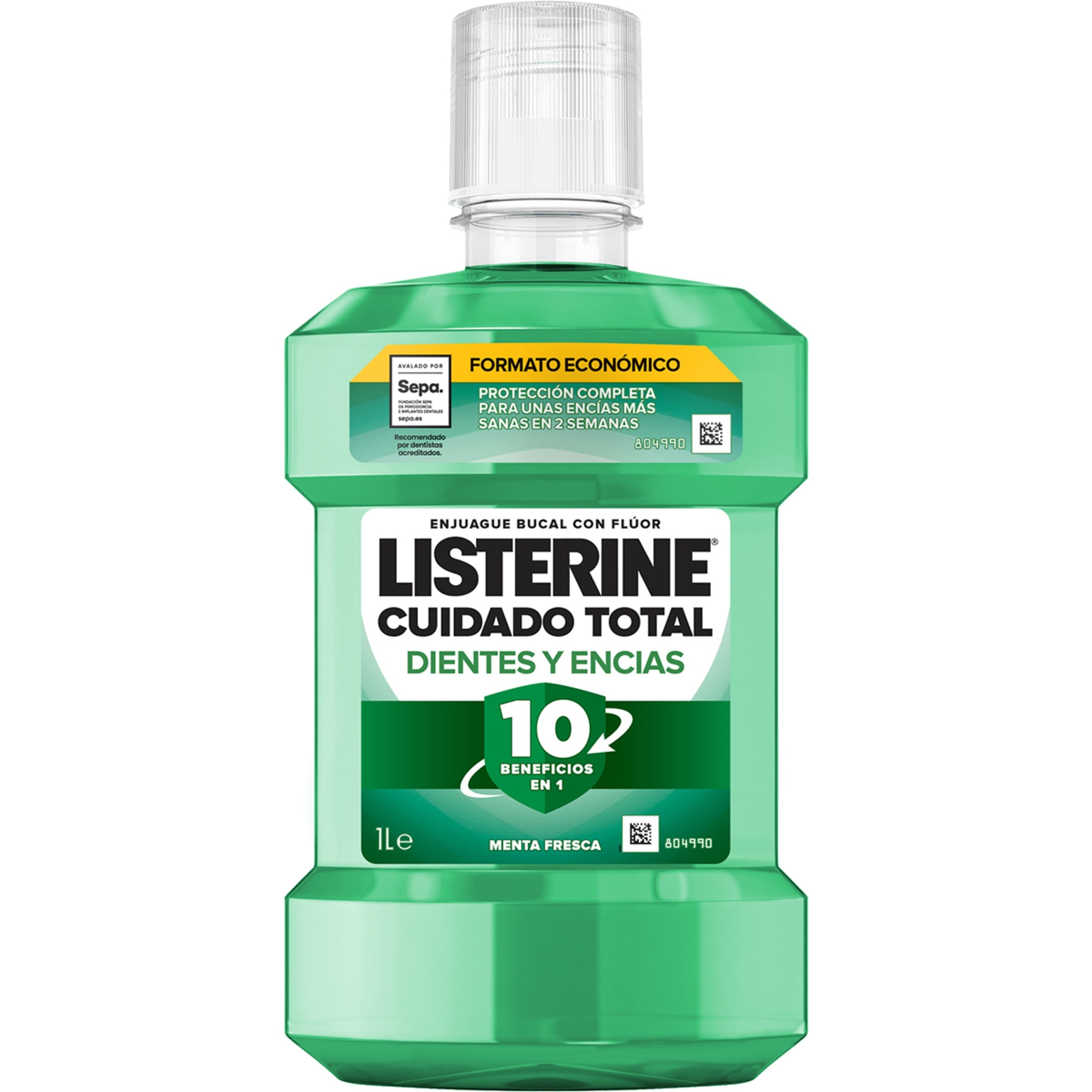 LISTERINE TEETH &amp; GUMS mouthwash swollen gums 1000 ml