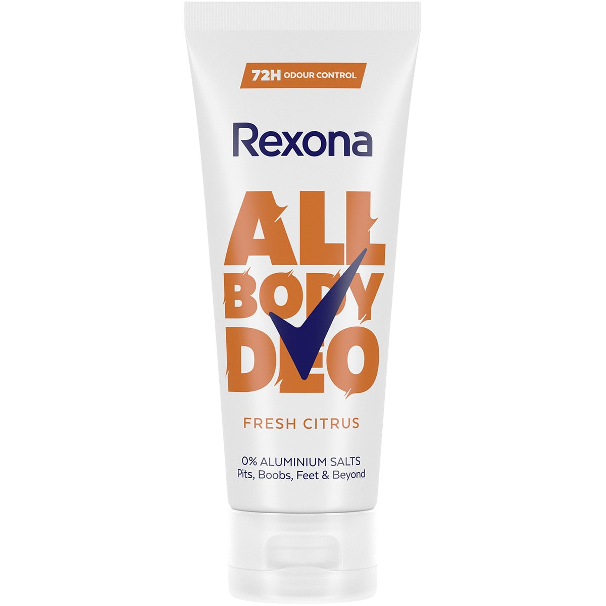 REXONA FRESH CITRUS UNISEX all-over body deo cream 75 ml