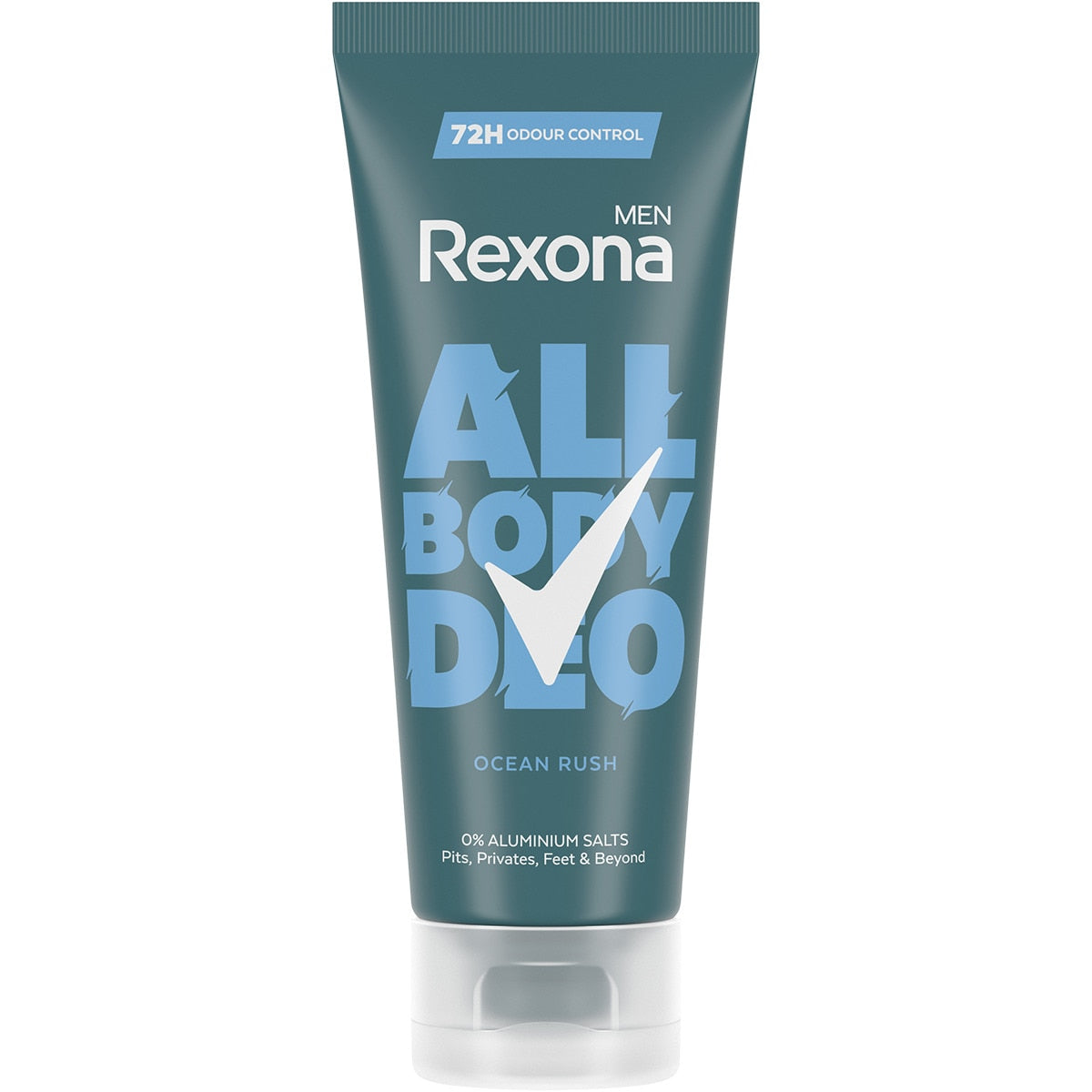 REXONA OCEAN RUSH MEN all-over body deo cream 75 ml
