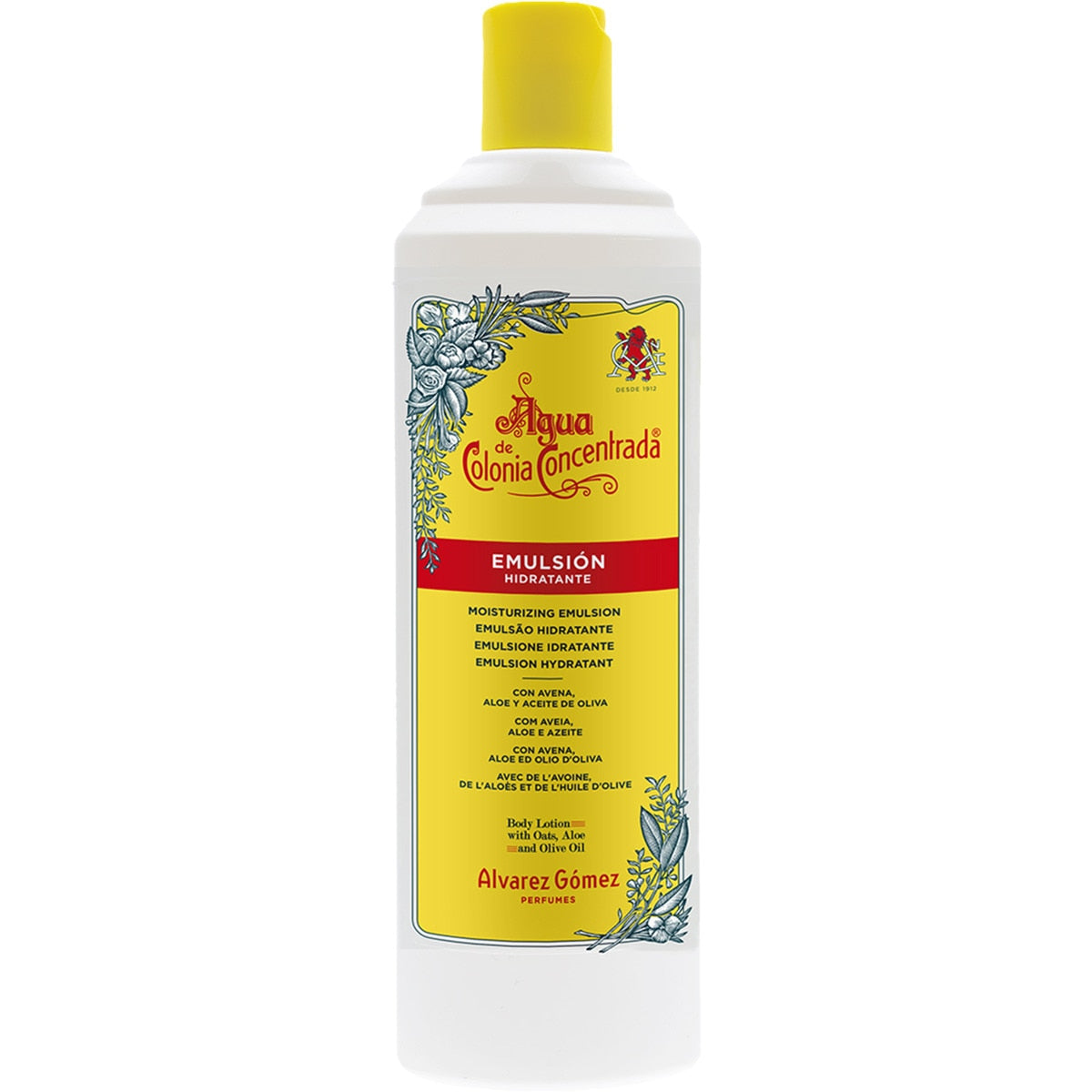 ALVAREZ GOMEZ EAU DE COLOGNE moisturizing emulsion 280 ml