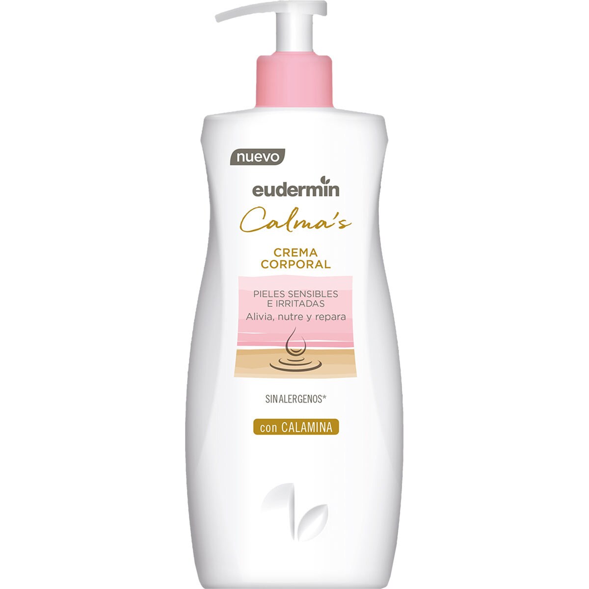 EUDERMIN CALMA'S body cream 400 ml