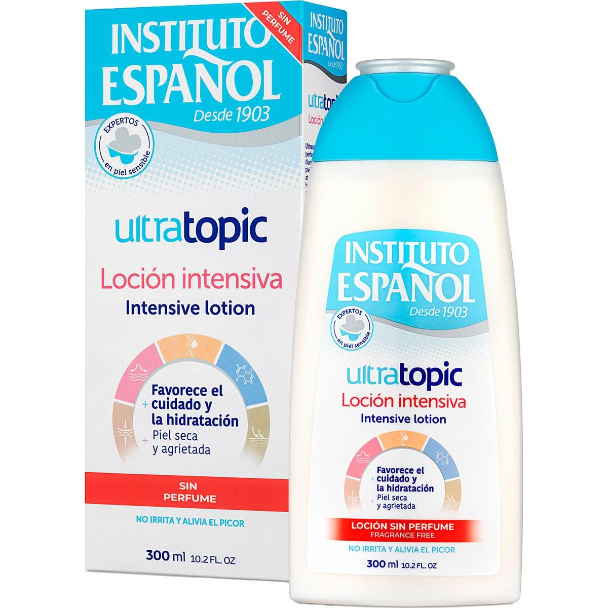 INSTITUTO ESPAÑOL ULTRATOPIC intensive lotion 300 ml