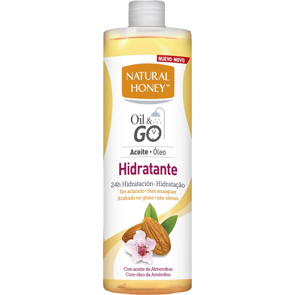 NATURAL HONEY MOISTURIZING OIL &amp; CO body oil 250 ml