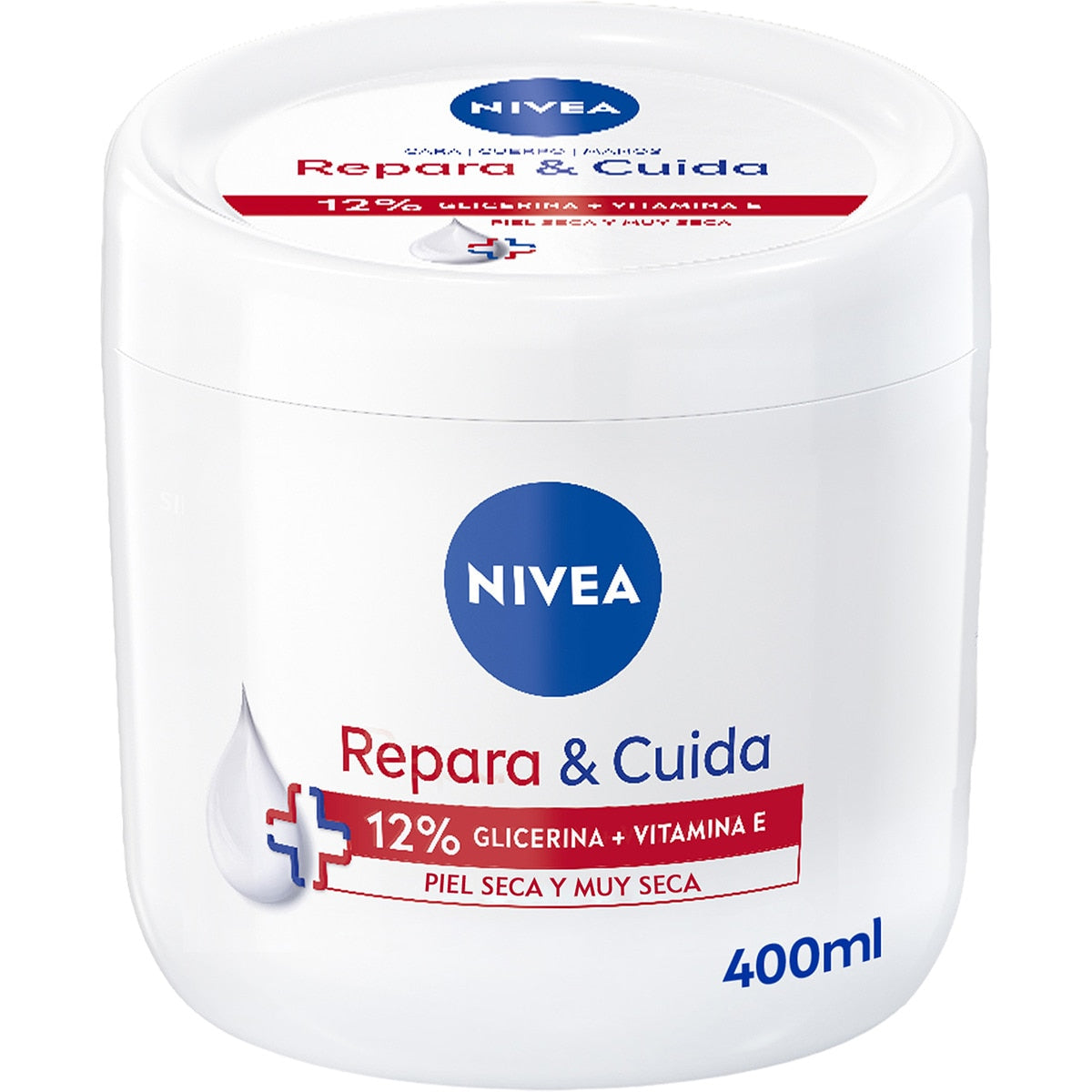 NIVEA REPAIR &amp; CARE 12% glycerin + vitamin E 400 ml