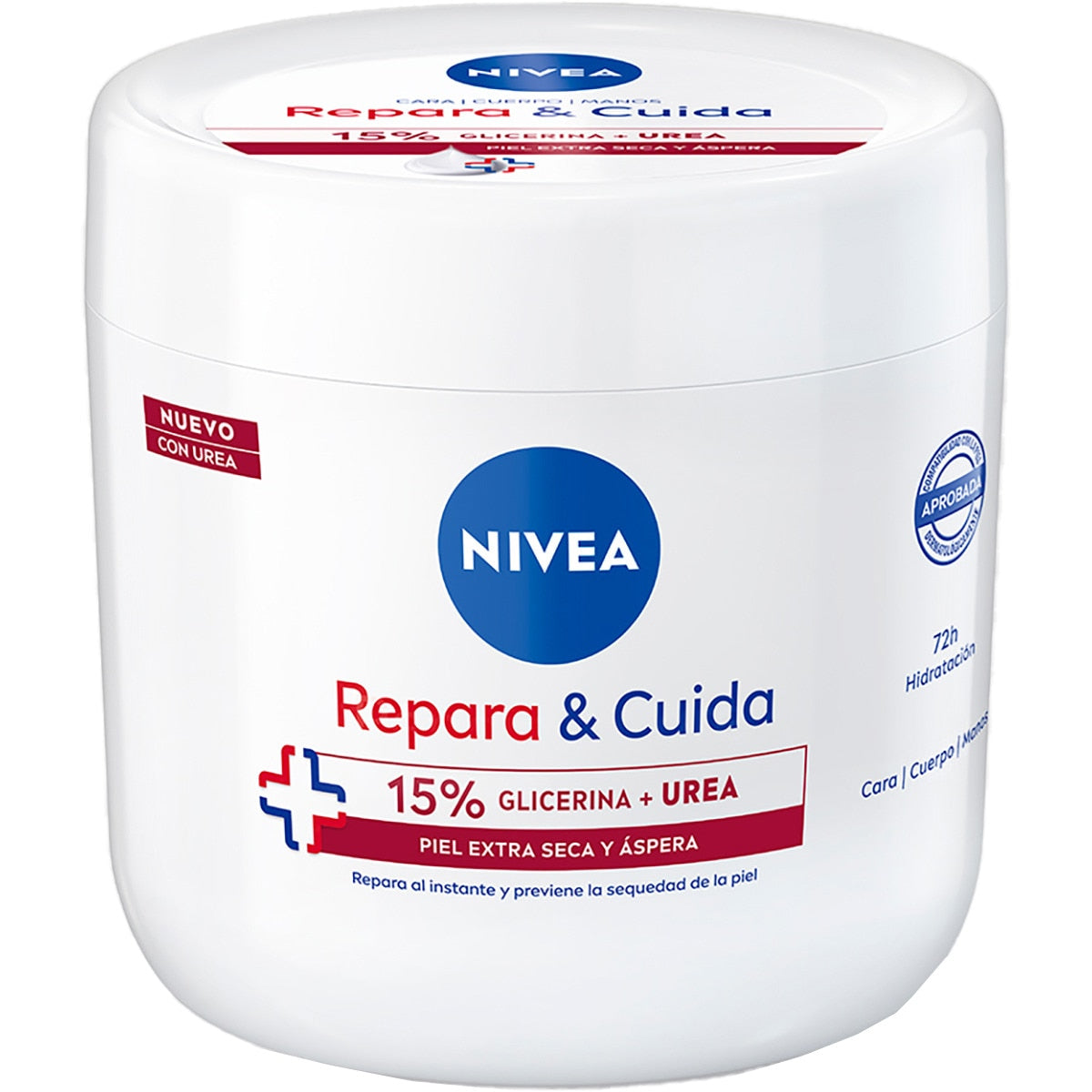 NIVEA REPAIR &amp; CARE 15% glycerin + urea 400 ml