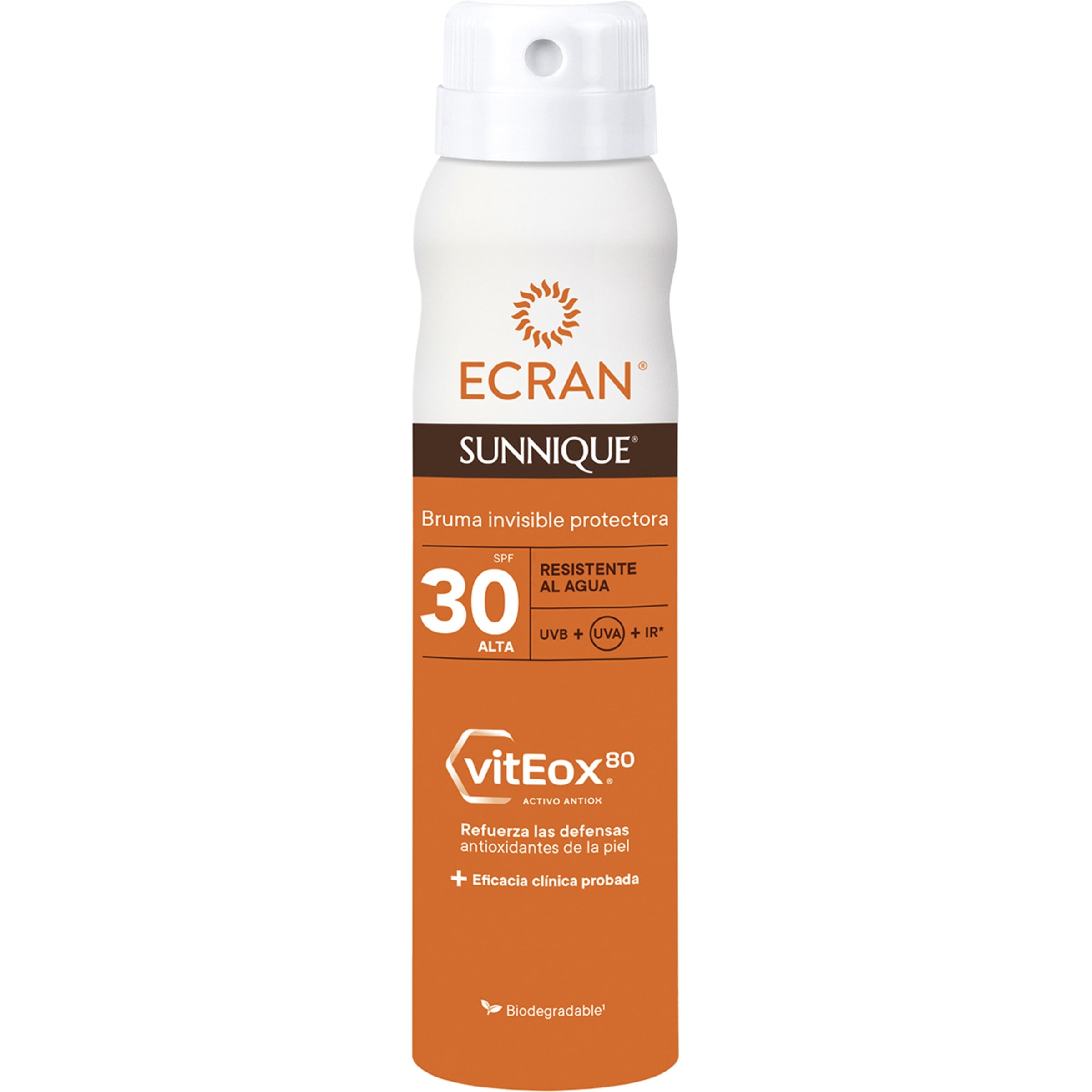 ECRAN SUNNIQUE invisible protective mist SPF30 75 ml