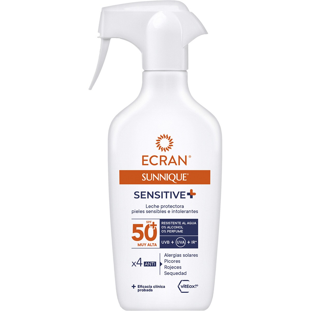 ECRAN SUNNIQUE protective milk SPF50 vapor 100 ml