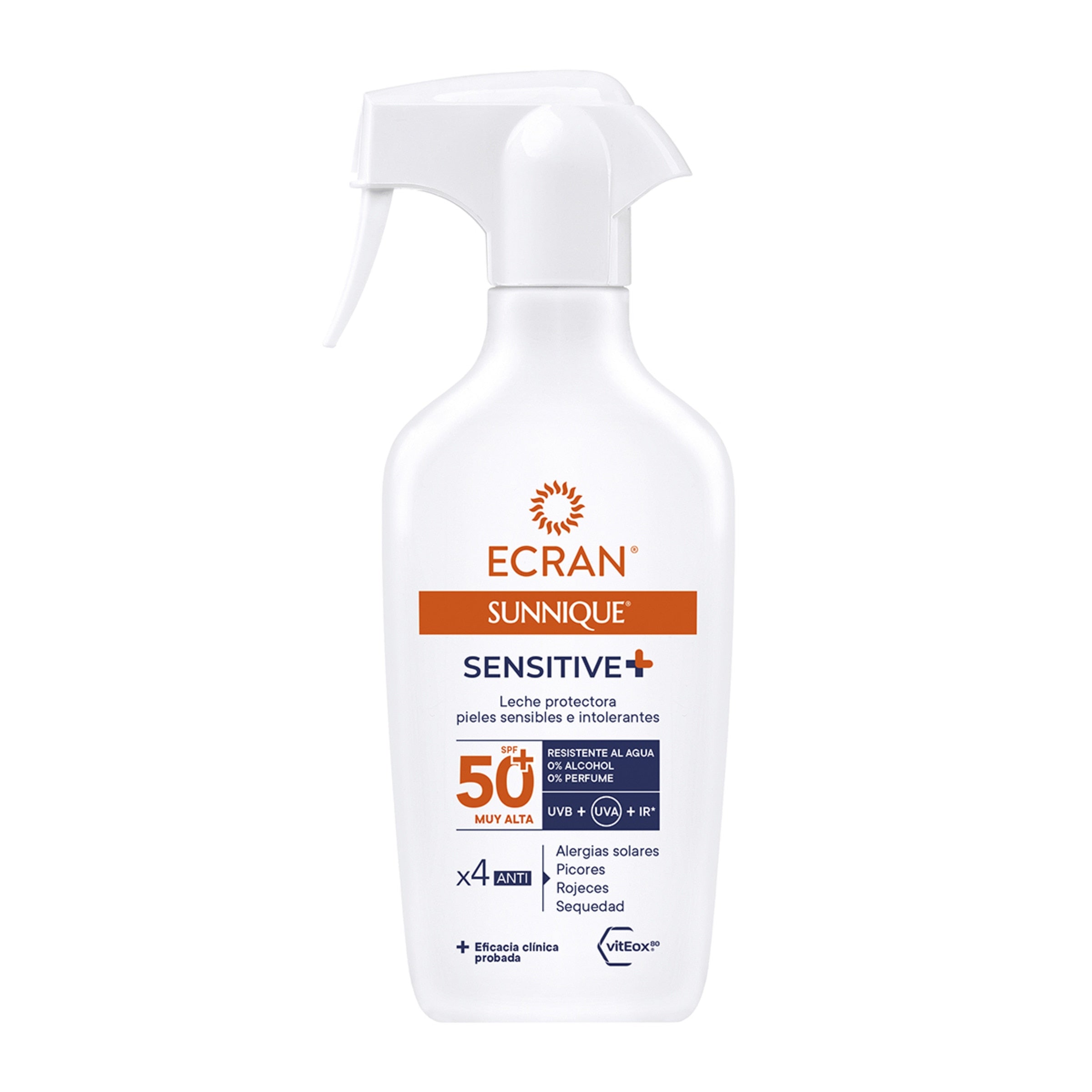 ECRAN SUNNIQUE SENSITIVE spray gun SPF50+ 270 ml
