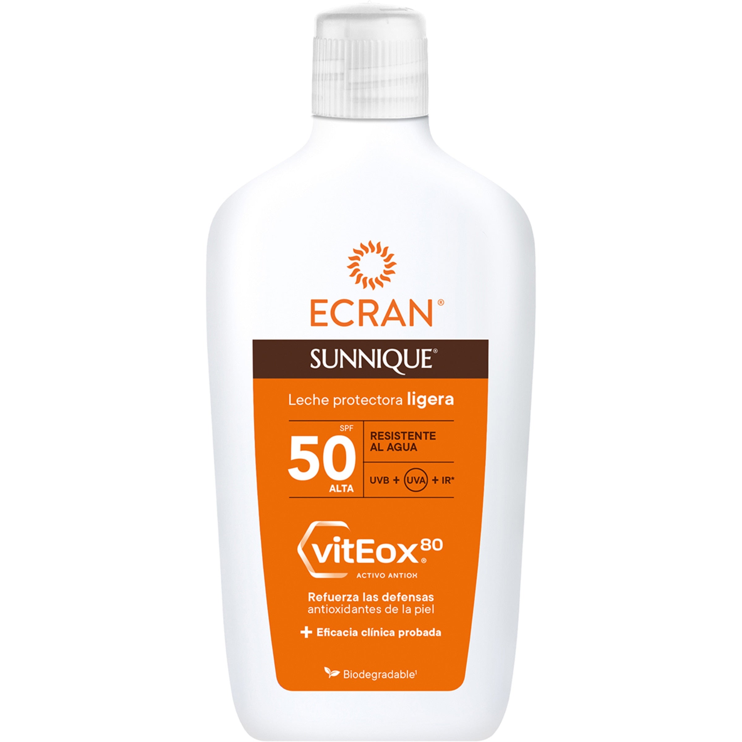 ECRAN SUNNIQUE protective milk SPF50 vapor 100 ml