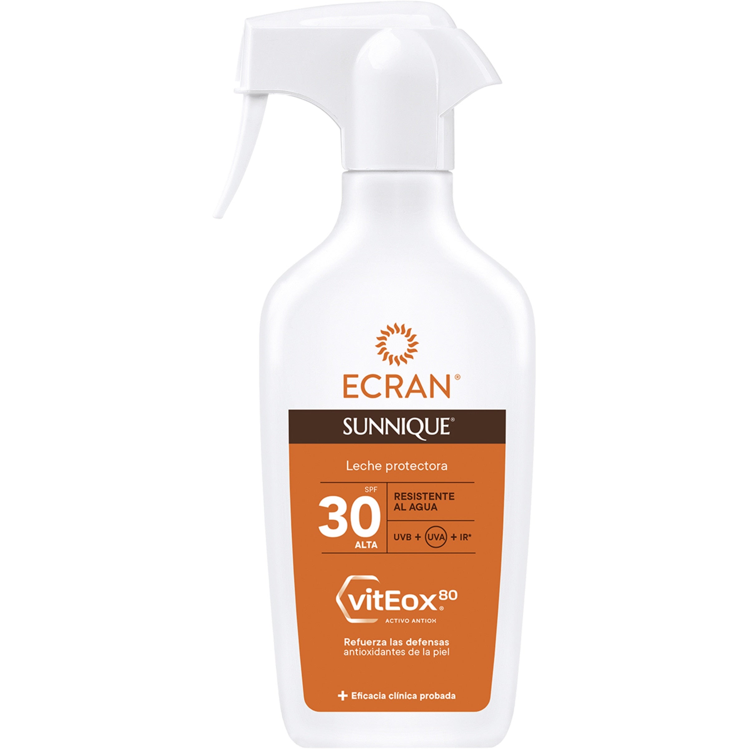 ECRAN SUNNIQUE protective milk SPF30 spray gun 270 ml