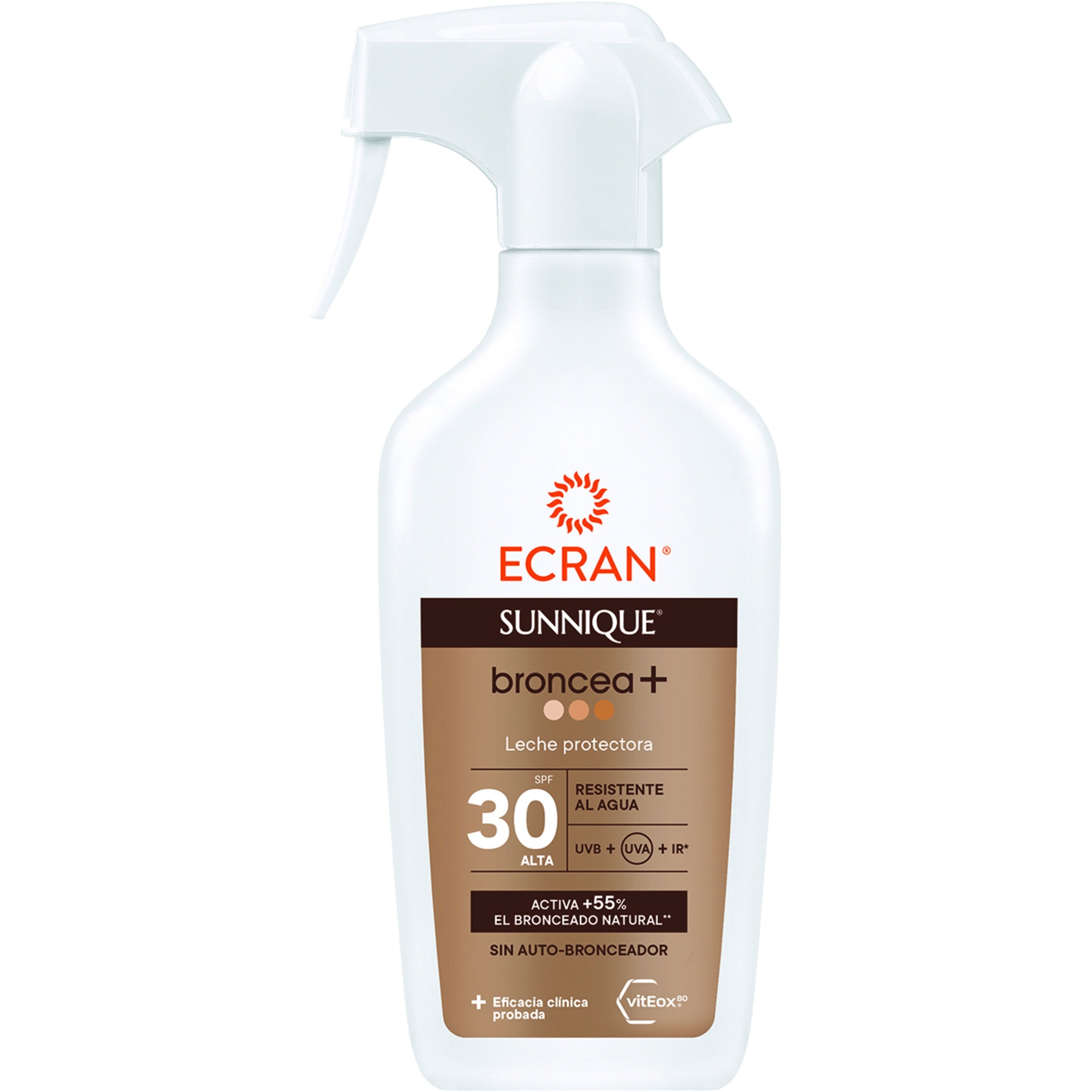 ECRAN SUNNIQUE tan+ spray gun SPF30 270 ml