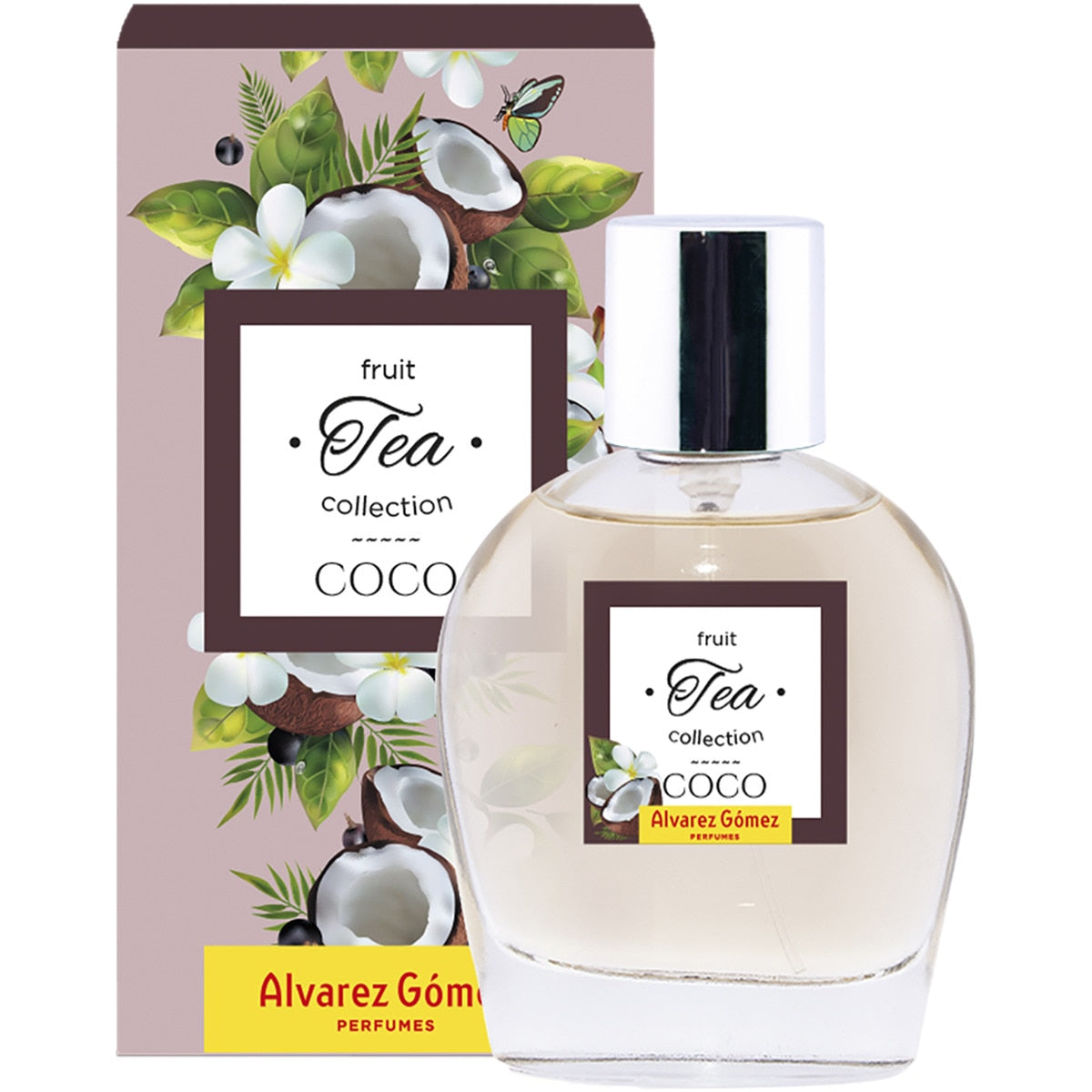 ALVAREZ GOMEZ FRUIT TEA COLLECTION COCO edt vapo 100 ml