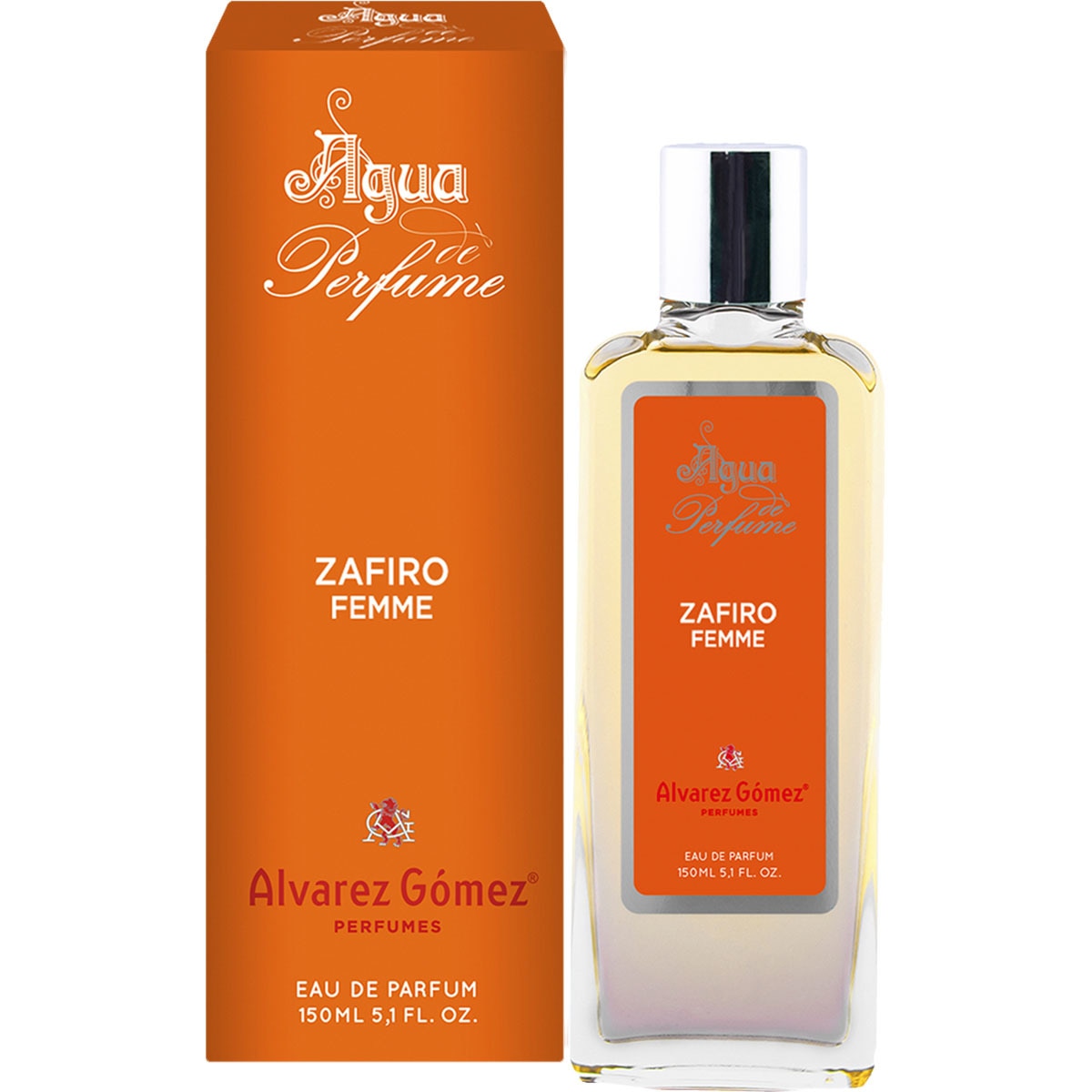 ALVAREZ GOMEZ ZAFIRO FEMME eau de parfum spray 150 ml