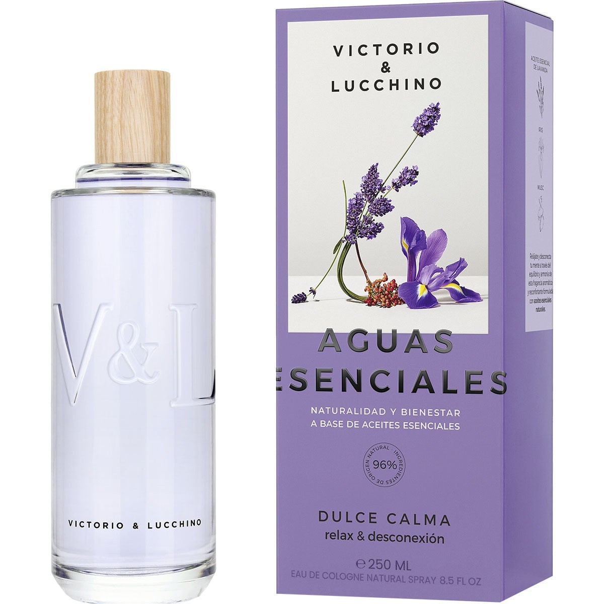 VICTORIO & LUCCHINO AGUAS ESENCIALES V&L DULCE CALMA eau de toilette spray 250 ml