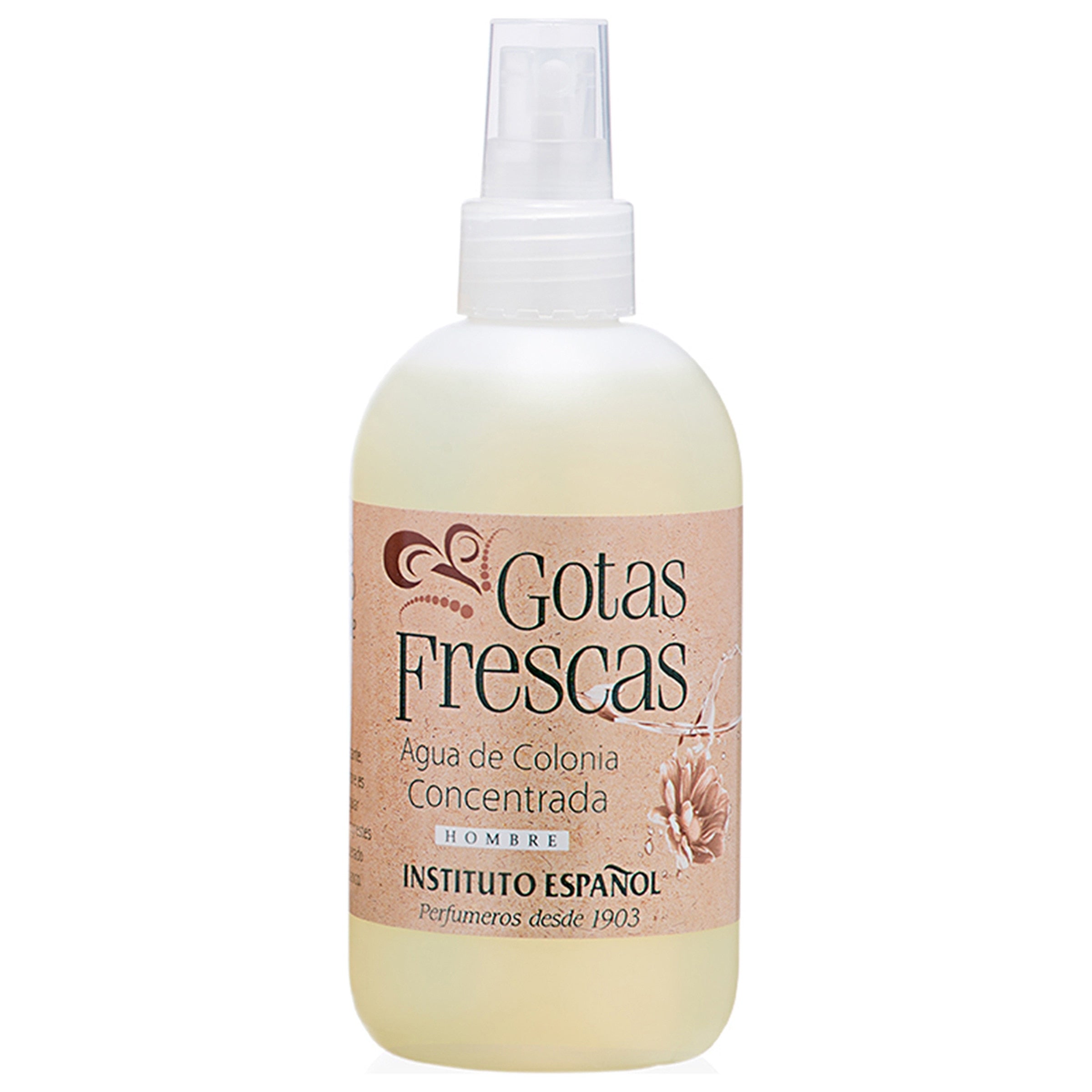 INSTITUTO ESPAÑOL FRESH DROPS CONCENTRATED COLOGNE FOR MEN 250 ml