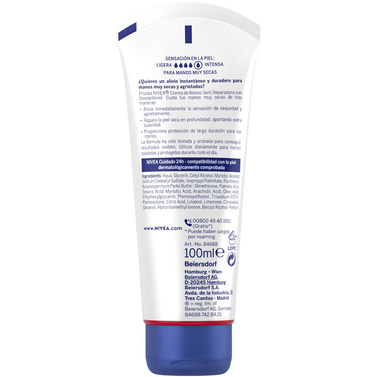 NIVEA REPAIR &amp; CARE CASE 4 pcs