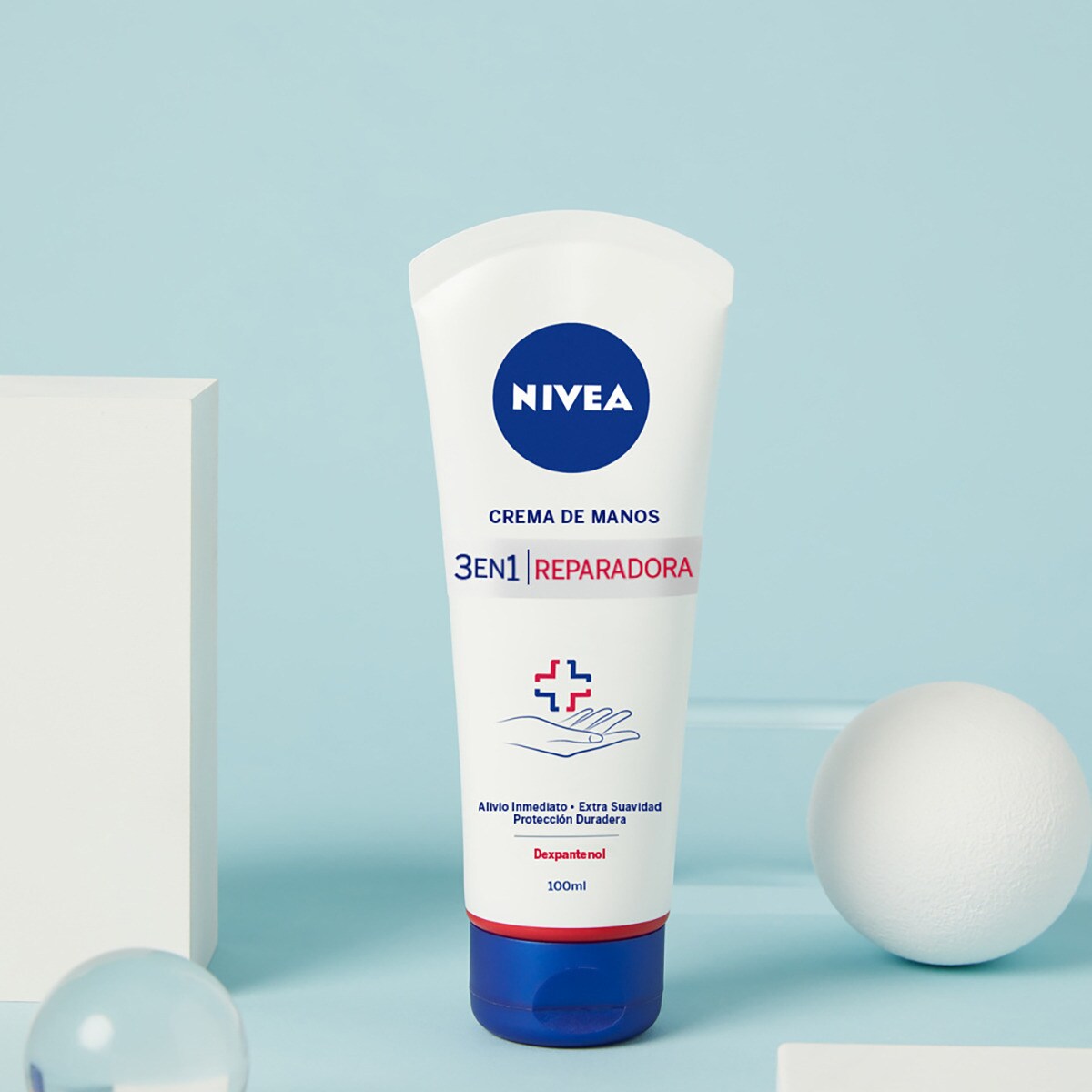 NIVEA REPAIR &amp; CARE CASE 4 pcs