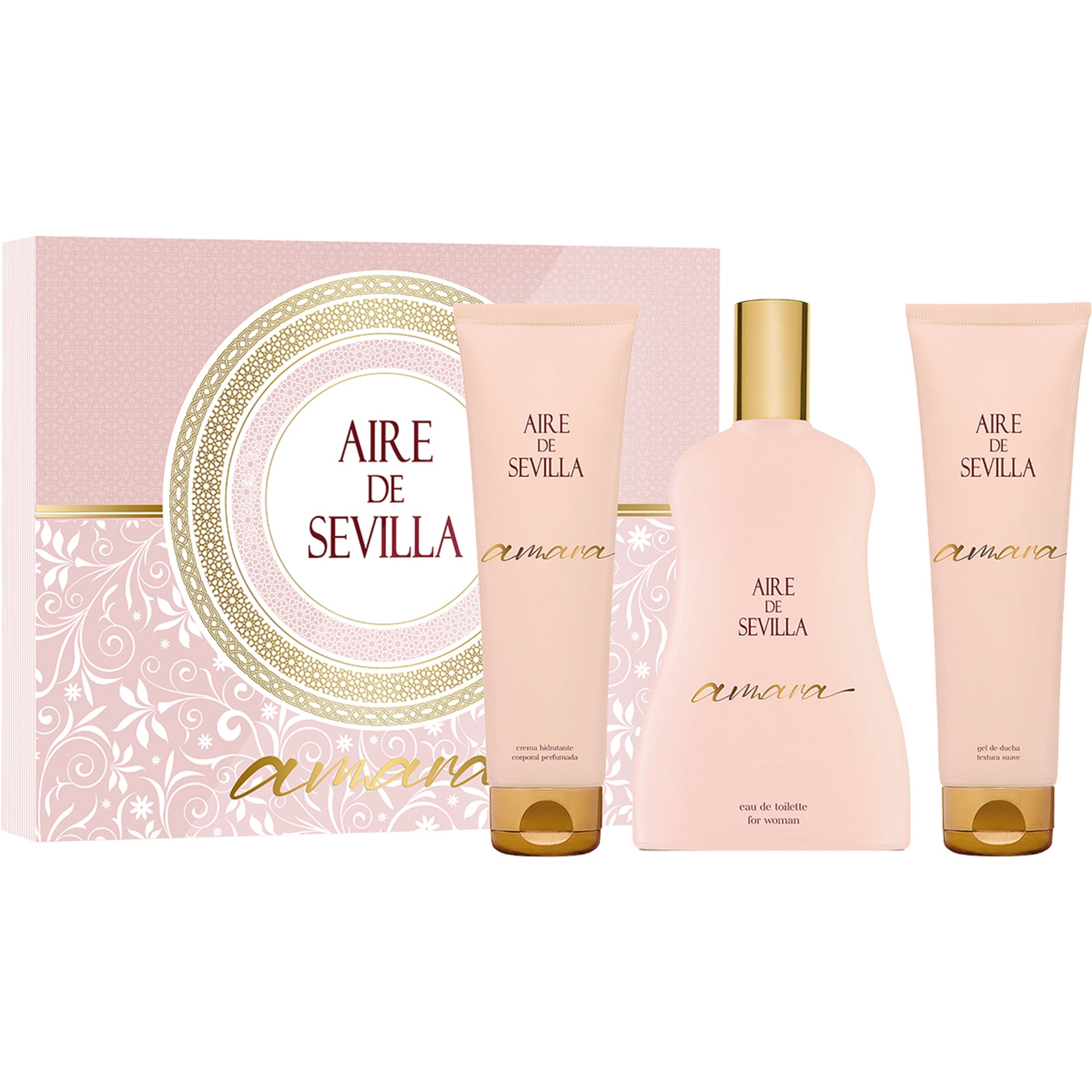 AIRE SEVILLA AIR OF SEVILLE AMARA 3-piece CASE