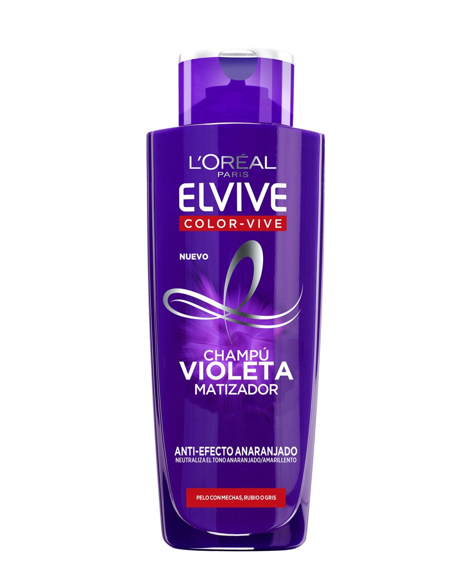 L'ORÉAL PARIS ELVIVE COLOR-VIVE VIOLETA toning shampoo 200 ml