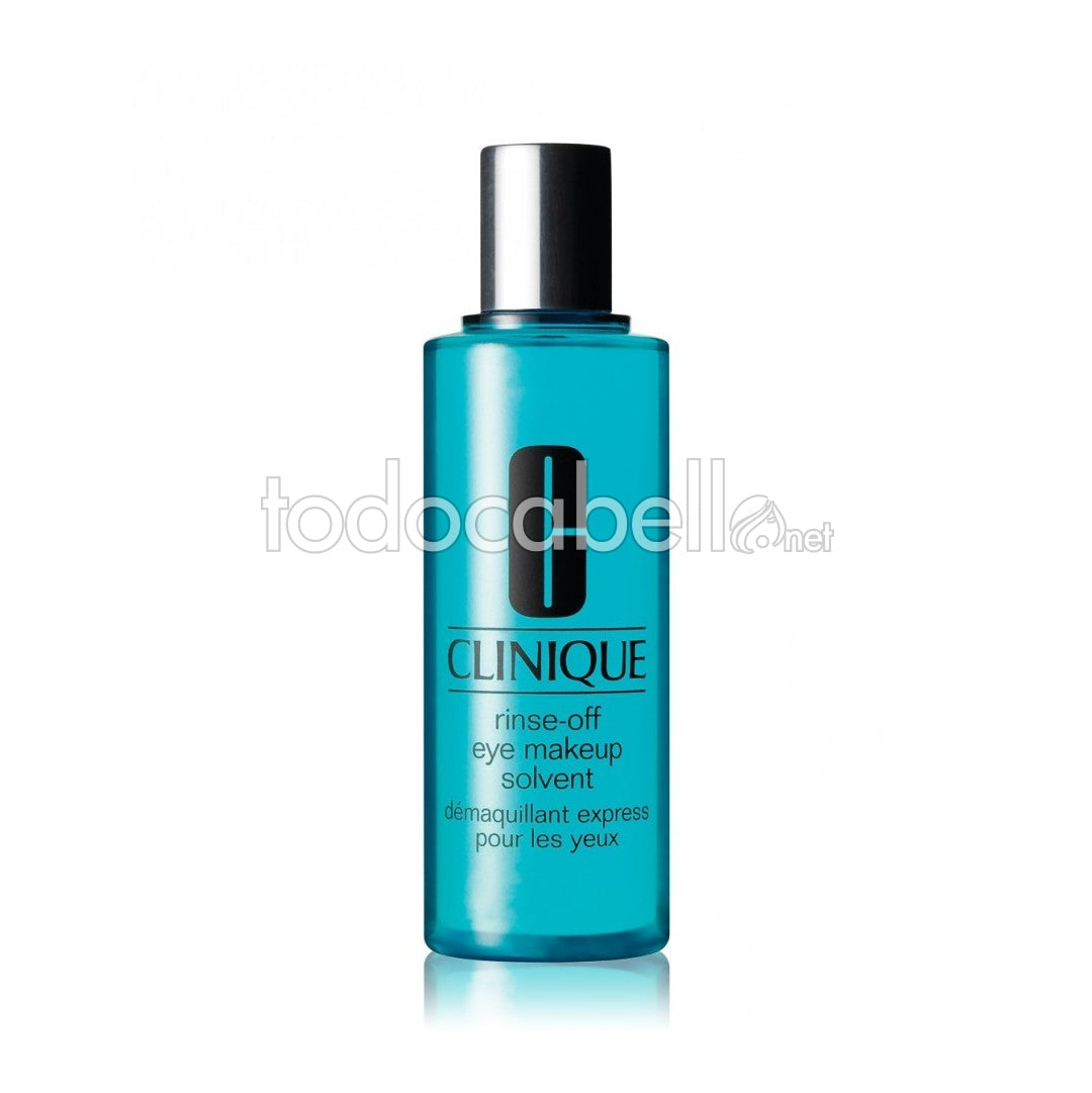 CLINIQUE RINSE OFF eye make-up solvent 125 ml