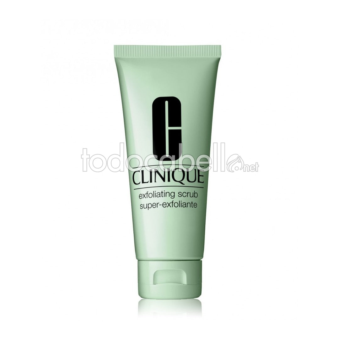 CLINIQUE EXFOLIATING scrub 100 ml