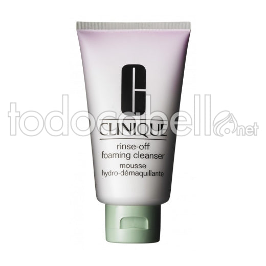 CLINIQUE RINSE OFF foaming cleanser II 150 ml