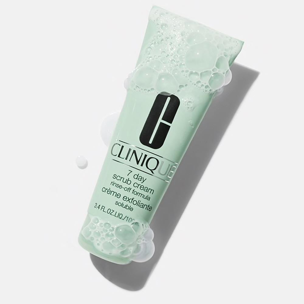 CLINIQUE 7 DAY SCRUB cream rinse off formula 100 ml
