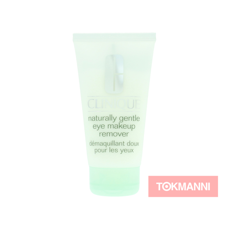 CLINIQUE NATURALLY GENTLE eye make up remover 75 ml