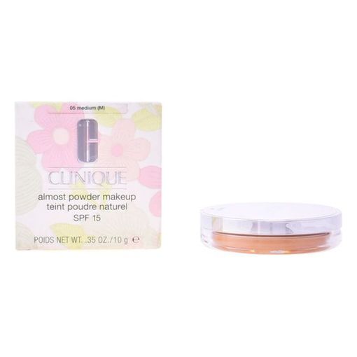 CLINIQUE ALMOST POWDER makeup SPF15 #05-medium