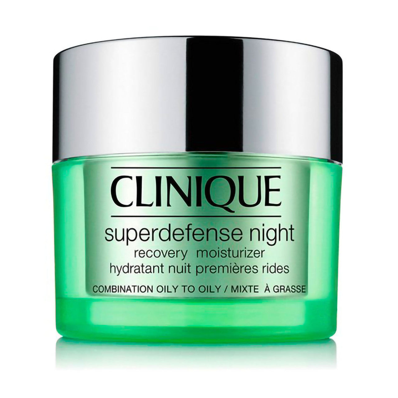CLINIQUE SUPERDEFENSE NIGHT recovery moisturizer III/IV 50 ml