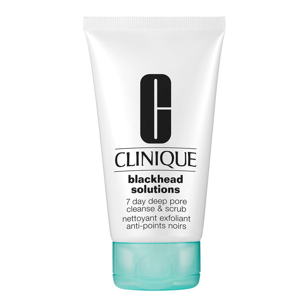 CLINIQUE BLACKHEAD SOLUTIONS 7 days deep pore cleanser & scrub 125 ml