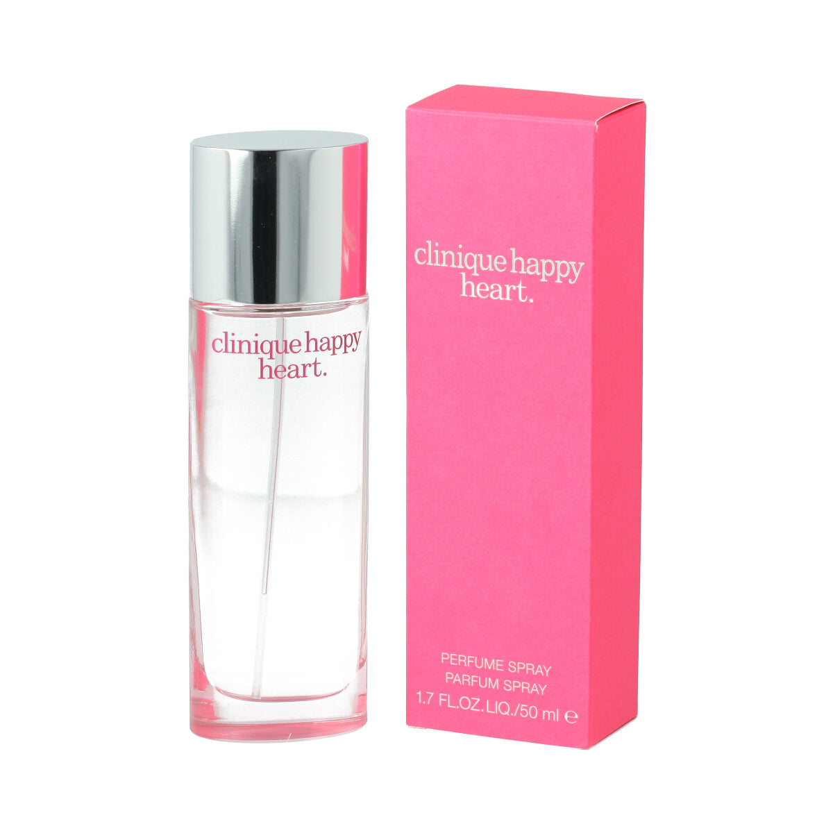 CLINIQUE HAPPY HEART perfume spray 50 ml