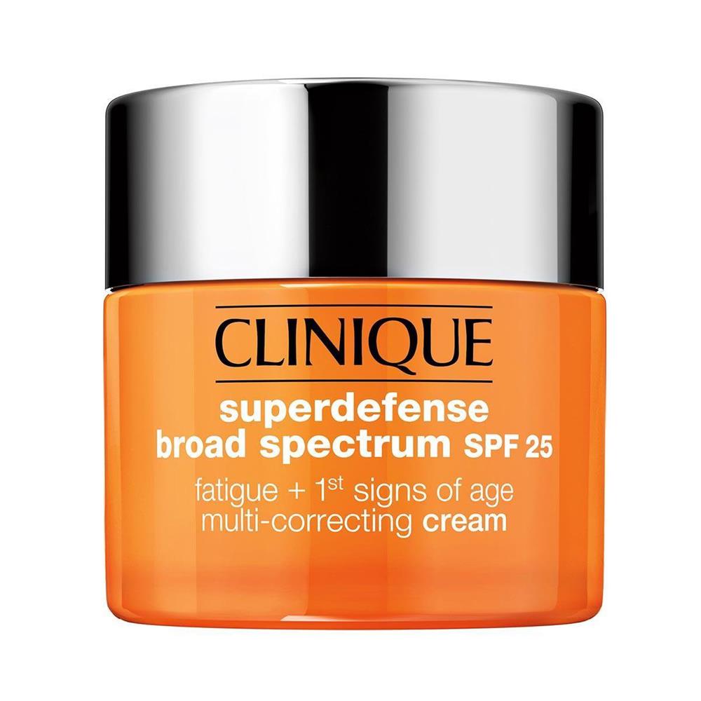CLINIQUE SUPERDEFENSE SPF25 multi-correcting cream I/II 50 ml