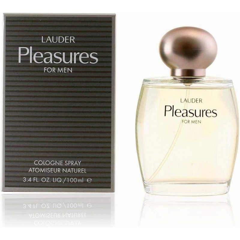 ESTÉE LAUDER PLEASURES FOR MEN cologne spray 100 ml