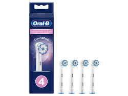 ORAL-B SENSITIVE CLEAN heads 4 units