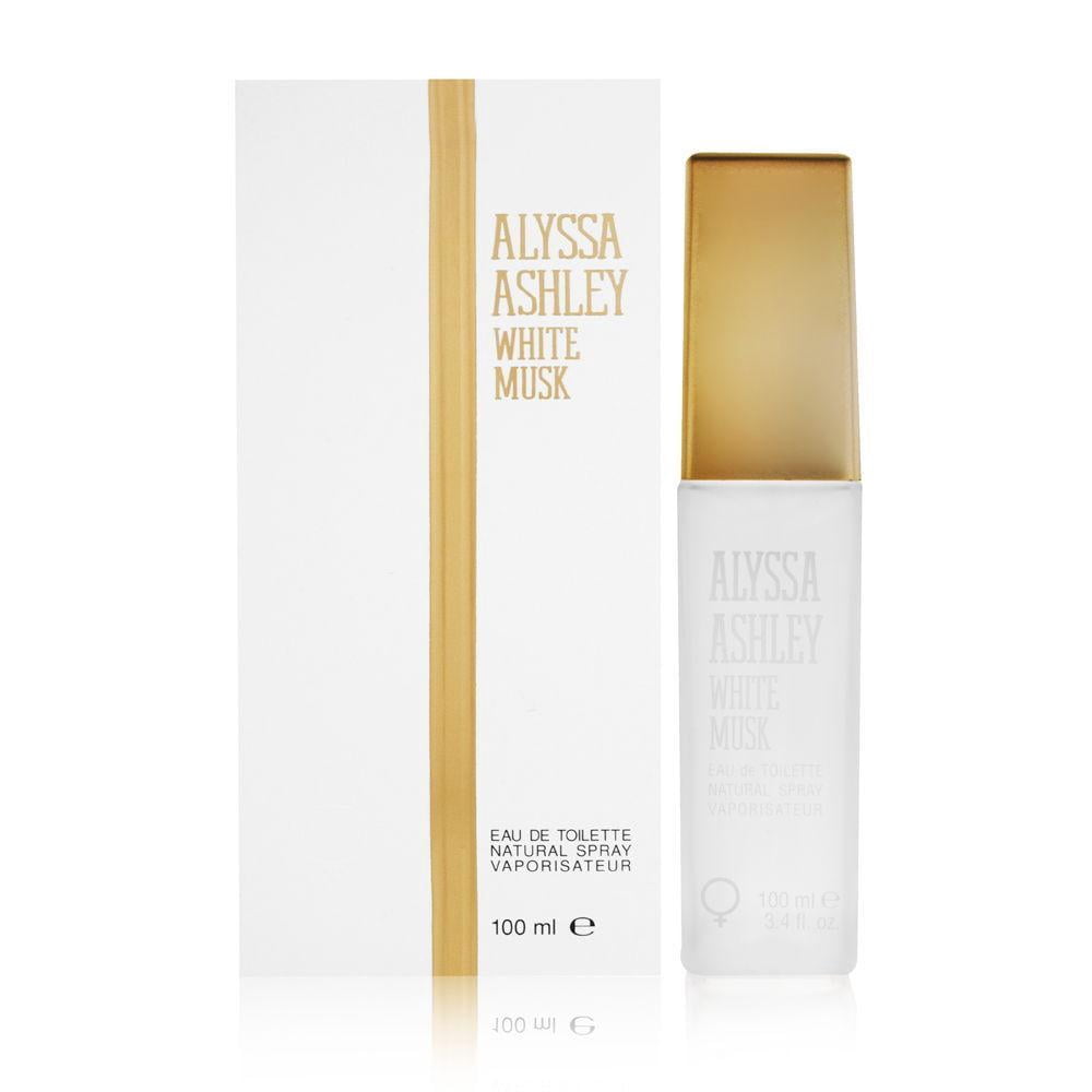 ALYSSA ASHLEY WHITE MUSK eau de toilette spray 100 ml