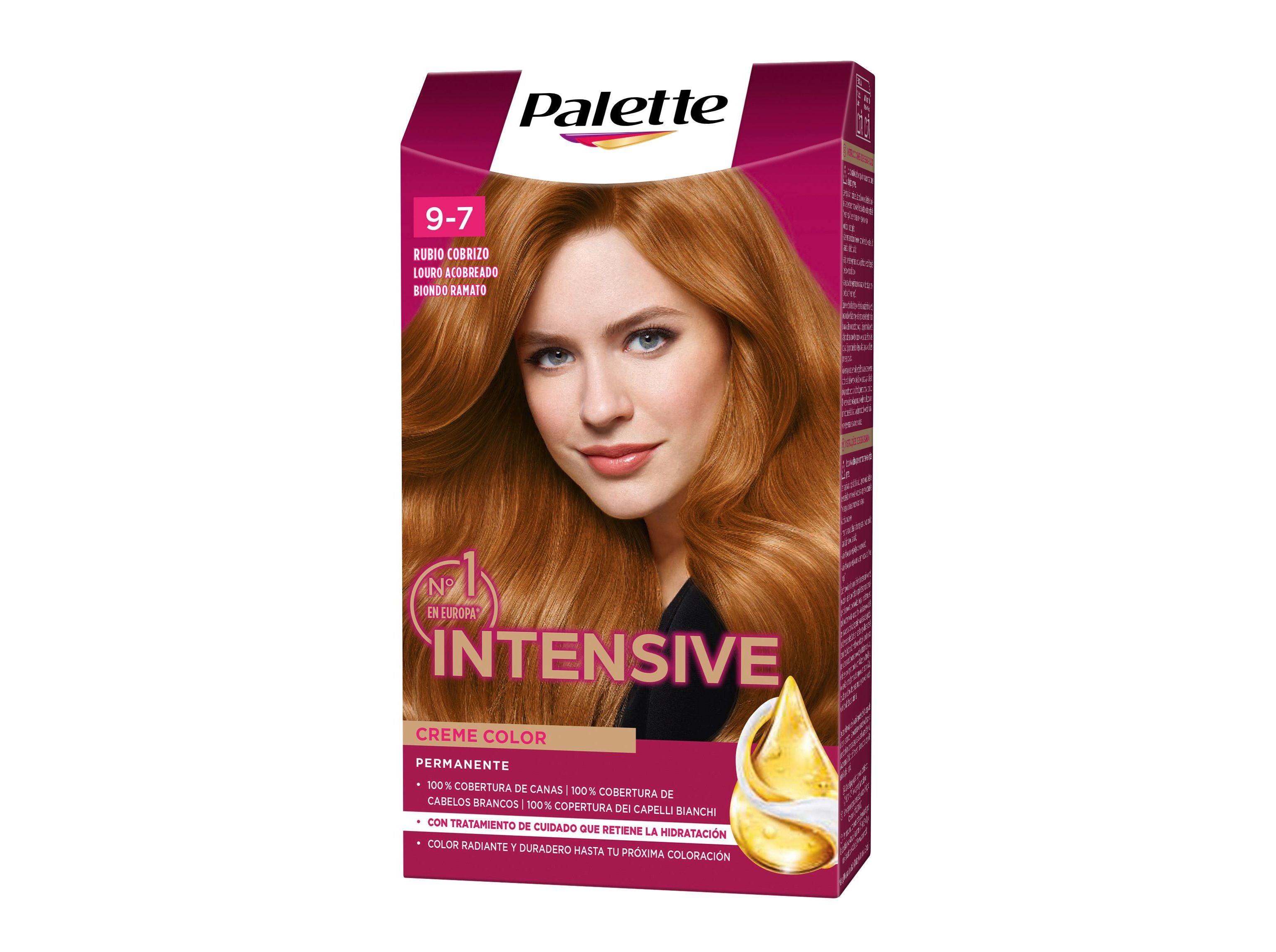 PALETTE INTENSIVE dye #9.7-copper blonde 1 u