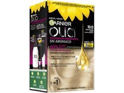 GARNIER OLIA coloración permanente sin amoniaco #10.0-rubio extra claro 1 u