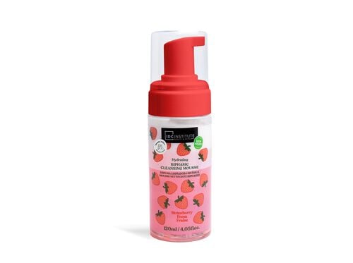 IDC INSTITUTE Hydrating strawberry cleansing foam 120 ml