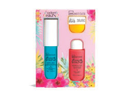 IDC INSTITUTE RADIANT SKIN 3-piece case