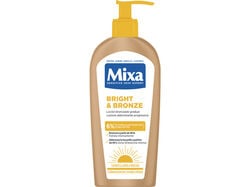MIXA BRIGHT &amp; BRONZE gradual tanning lotion 250 ml