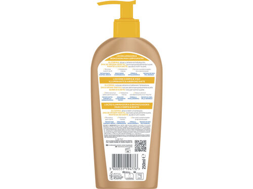 MIXA BRIGHT &amp; BRONZE gradual tanning lotion 250 ml
