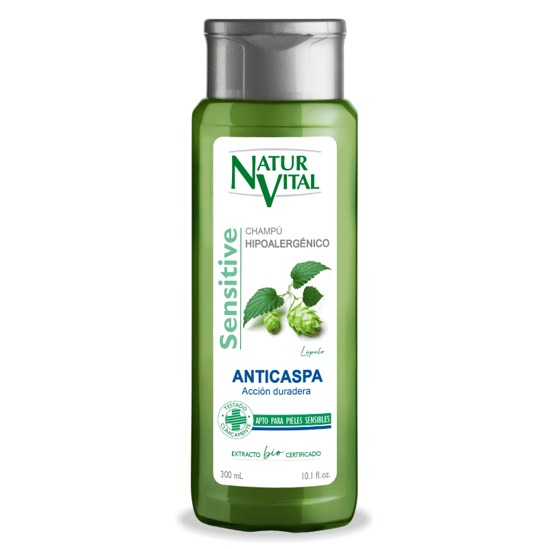 NATUR VITAL ORGANIC SALON sulfate-free shampoo UV color protection 300 ml