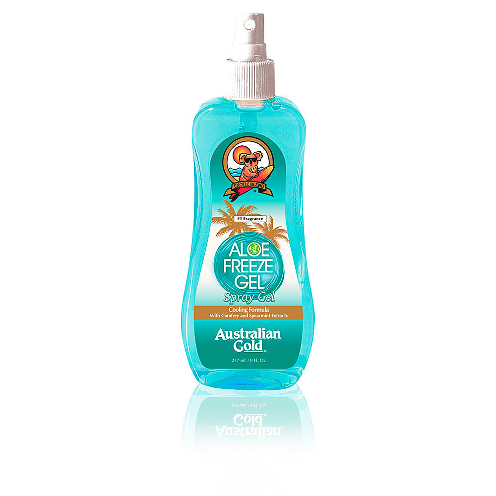 AUSTRALIAN GOLD ALOE FREEZE spray gel 237 ml