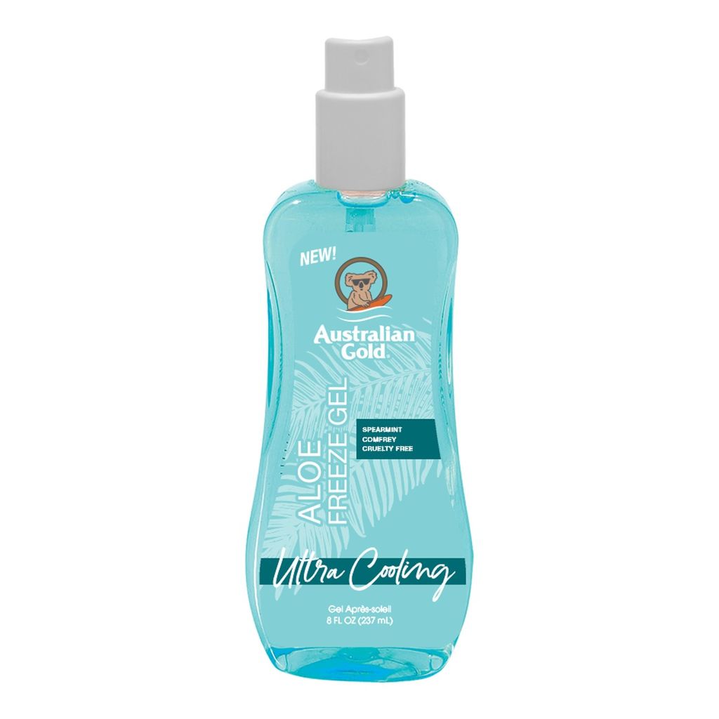 AUSTRALIAN GOLD ALOE FREEZE spray gel 237 ml