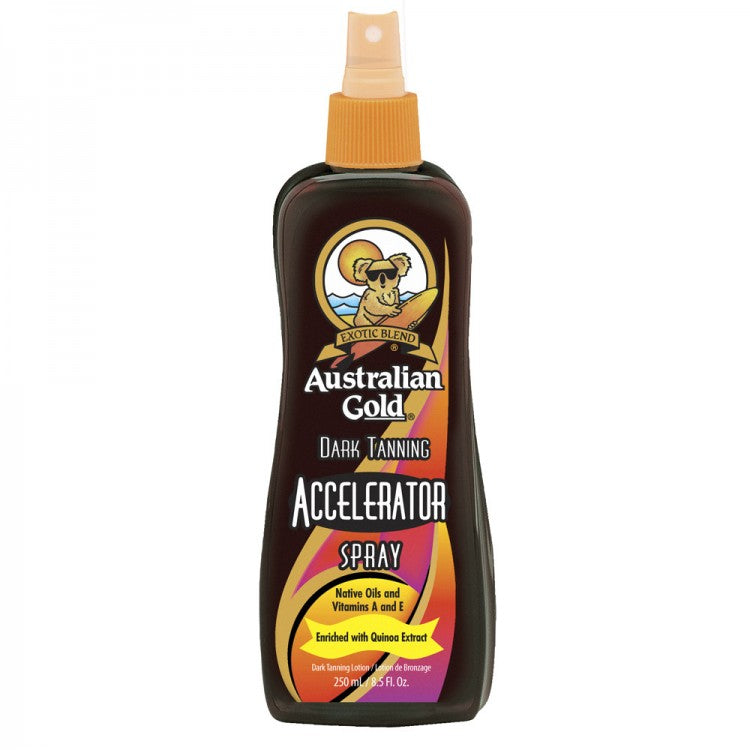 AUSTRALIAN GOLD ACCELERATOR dark tanning spray 250 ml
