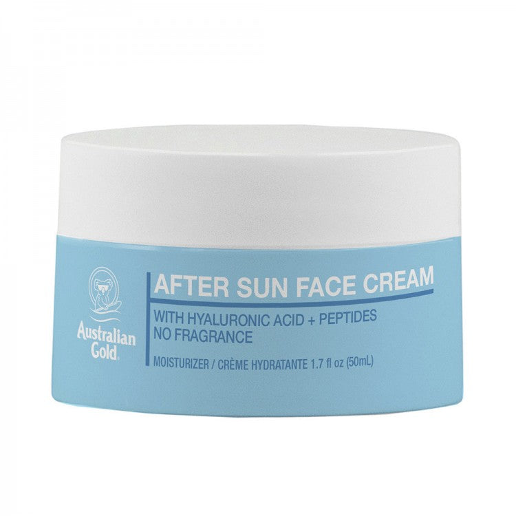 AUSTRALIAN GOLD AFTER SUN MOISTURIZER face cream 50 ml