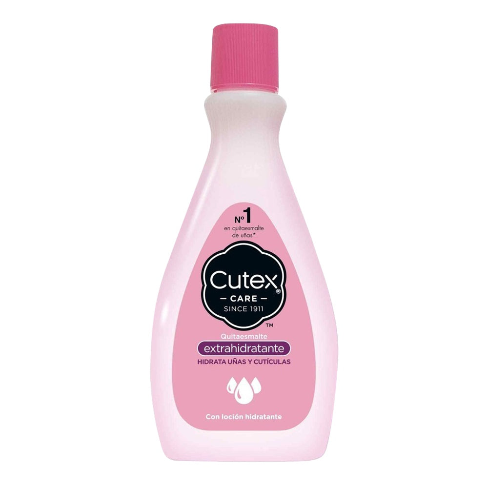 CUTEX quita-esmaltes extrahidratante 200 ml