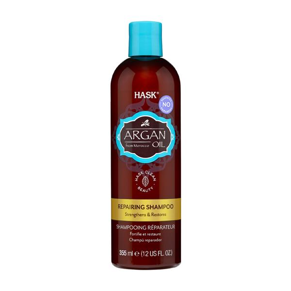 HASK ARGAN OIL repairing shampoo 355 ml