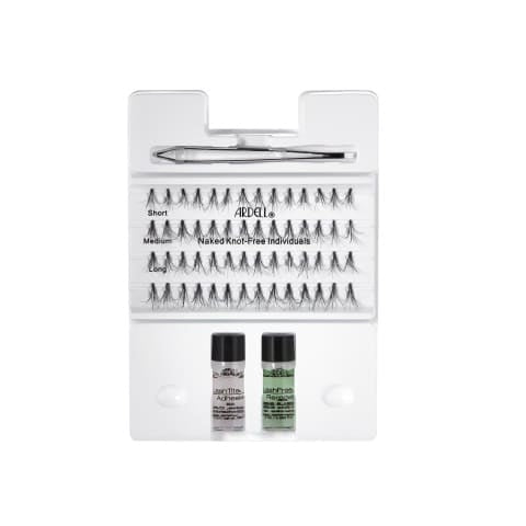 ARDELL NAKED EXTENSIONS SOFT 3D VOLUME x 56 knot-free individuals #black 1 u